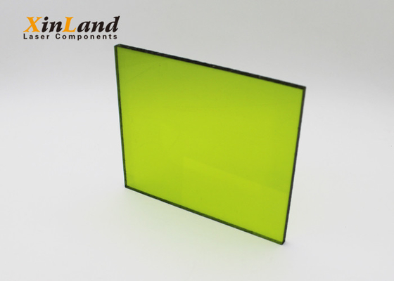 OD8+ hellgrünes Laser-Schutz-Fenster mit PMMA-Material