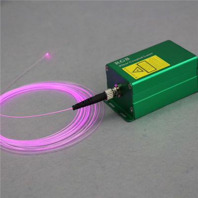 250mw RGB verband Modul-Corning-Licht, das DPSS Laser-Ausrüstung zerstreut