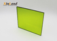 OD8+ hellgrünes Laser-Schutz-Fenster mit PMMA-Material