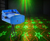 Solider aktivierter Mini Laser Stage Lighting, DJ Laser-Projektor für Haus