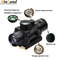 Luftgewehrgewehre des Prismas 3X taktische mit Flip Up Lens Cover Set-Kreis Dot Hunting