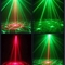 Sicherheits-Laser-Partei-Licht-Stadium, das RGB Laserlichte 5w beleuchtet