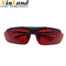 Best-Laser-Schutzbrillen-grüne Laserschutzbrille EN207 532nm OD6+ für Laser-Techniker