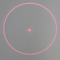 Mittelpunkt sichtbares helles DAMHIRSCHKUH Laser-Modul 450nm kontinuierlich