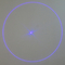 Mittelpunkt sichtbares helles DAMHIRSCHKUH Laser-Modul 450nm kontinuierlich